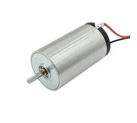 High-performance 3PCS Micro 26.5mm*46mm Big Coreless Motor High Speed Large Torque Dual Ball Bearing Engine DC 5V-12V 8V 19000RP for DIY Generator