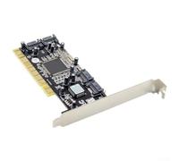 High Performance 4 Port For Sata Controller Card With Raid 5 Mode For Pc Expansion Supporting Large Capacity Drives On For Windows And For Linux