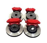 High Performance 4-Pot Piston Brake Calipers Kit Original Compatible for Subaru STI/WRX/TRIBECA/LEGACY IMPREZA/FORESTER Big Rear Brake