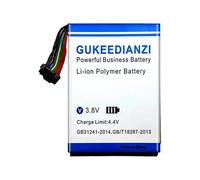 High-Performance 4000mAh BT608 High Capacity Battery Compatible with Autel MaxiBAS BT608,with Professional Repair Tool Kit