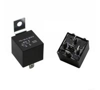 High Performance 40A Automotive Relay Waterproof Normally Open Relay DC 12V/24V for Various Controls (DC12V 5)