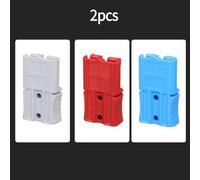 High Performance 40A Terminal Forklift Battery Connector Safe for Various Applications (red)