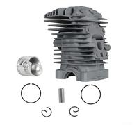 High Performance 40mm Cylinder For Piston Assembly For Sl Ms211 Ms211c Ms211z Chainsaws Replacing Part Numbers 1139 020 1202 And 1139 020 1205 Steel Construction For Outdoor Cutting