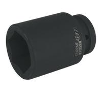 High-Performance 46mm Forged Deep Impact Socket - 1 Inch Square Drive