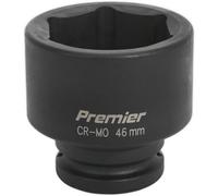 46mm Forged Impact Socket - 3/4 Inch Sq Drive - Chromoly Impact Wrench Socket