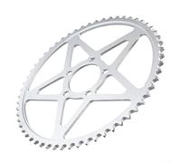 High Performance 48/58 Teeth Chain Sprocket for Dirt Bike, Compatible with For Surron For Light Bee S/X Aluminum Alloy Design (48T)