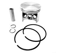 High Performance 48mm for Piston Assembly for 034 036 MS340 MS360 - Complete Cylinder Repair Kit