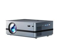 High Performance 4K Projector, Portable Home Video Projector 2800 Lumen, Smart with Auto Focus & Keystone, Compatible with iOS/Android, HDMI, USB A