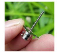 High-performance 50/100 Pcs Mini 6mm Stepper Motor 2-phase 4-wire Micro Mini Tiny Stepping 17mm Long Shaft Linear Screw Digital Camera Lens DIY accessories(100PCS)