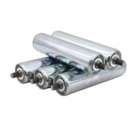 High-Performance 50mm Conveyor Rollers for Commercial Use, Replacement Parts for Conveyor Gearboxes, Ideal for Various Mobile Project Applications