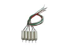 High-performance 5PCS/Lot 0412 Mini 4mm*12mm Tiny Coreless Motor Micro 412 Hollow Cup Engine DC 3.7V 48000RPM Ultra High-speed Motor DIY RC Drone DIY accessories(Model A)