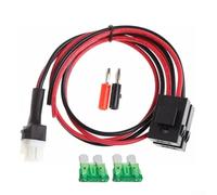 High Performance 6 Pin Power Cable 30Amp for Kenwood and Transceivers