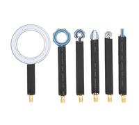 High Performance 6Pcs PCB Near Field Probe Antenna Kit for Electronic Interference Source Localization Magnetic Field Probe Electric Field Probe Radiation Detection Tool