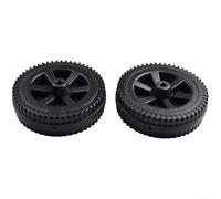 High Performance 7 Replacement Grill Wheels 2 Pack for Charbroil Grills (177MM)