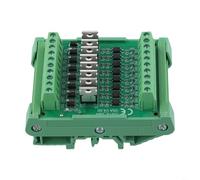 High Performance 8 CH PLC Control Module with NPN Output, 5A Maximum Current, Suitable for Automation Projects