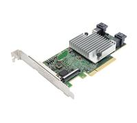 High Performance 8 Port SATA SAS RAID Controller Card PCI Express 3.0 X8 with 1G Cache for Server Data Storage and Backup
