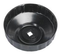 High-Performance 96mm Oil Filter Cap Wrench With 18 Flutes And Low Profile Design