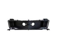 High-Performance ABS Front Bumper Central Shutter Grille Compatible for Tesla Model S 2016-2020 OE Part 1058073-00-B Direct Replacement Exterior Trim(5pcs)