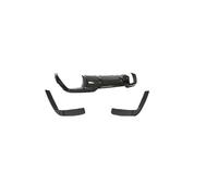 High-Performance AC Style Dry Carbon Fiber Rear Bumper Lip & Diffuser Kit with LED Compatible for BMW M8 F91/F92/F93 2019-2023 - Aerodynamic Lightweight Upgrade(A)
