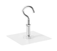 High Performance Adhesive Hook, Ceiling Wall Pen on Hangers, Waterproof, Without Drill Holder, Damage Free Removable, Stick It Where You Want It Without Nails, Drills or Tools