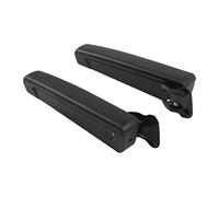 High Performance Adjustable Car Armrest with Shock Resistant PU Sponge Black Fit for Automobiles and Trucks