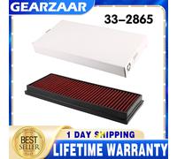 33-2865 - K&N Air Filter For VW Golf MK6 1.4 TSi Petrol 2008 - 2013