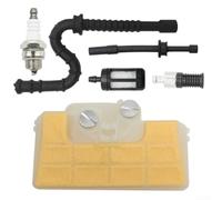 High Performance Air Filter Kit Compatible With Ms290 Ms390 Ms310 029 039 Chainsaws For Enhanced Engine Airflow And Long Lasting Durability In Garden Yard Work