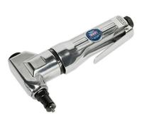 High-Performance Air Operated Sheet Metal Nibbler With Fingertip Control