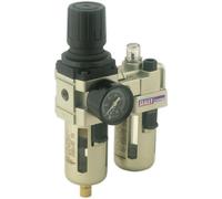 High-Performance Air Supply Filter Regulator And Lubricator With 1/4" Bsp Inlet