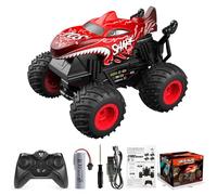 High Performance All Terrain Off Road Remote Control With Rechargeable Battery And Advanced Suspension System For Adults And Kids (A, A)