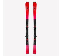 High-performance Alpine Skis With Bindings - Atomic G7 - Red And Black