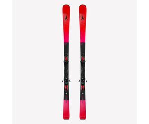 High-performance Alpine Skis With Bindings - Atomic G7 - Red And Black