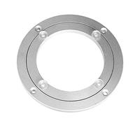 High Performance Aluminium Alloy Turntable, Round Dining Table Smooth Rotating Plate, Aluminium Carousel for Dining Tables (5.5 inches - 140 x 8.2 mm)