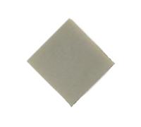 High-Performance Aluminium Nitride Ceramic Sheet - 1pc Thermal Conductivity Base Substrate for Electronics and Machinery(101.6x101.6x0.385mm)