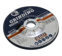 Aluminium Oxide DPC Metal Grinding Disc - 100 x 6mm - 16mm Bore Depressed Centre