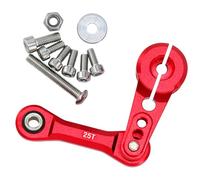 High Performance Aluminum Tie Rod & 25T Servo Horn Upgrade Parts for 1/8 Arrma Typhon, Kraton, Talion, Outcast, Notorious 6S BLX, 1/7 Limitless, Infraction, Mojave 6S BLX Fixed Link Steering