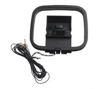 High Performance AM/FM Loop Antenna,Indoor Stereo Receiver With 3-Pin Connector For Superior Signal Reception,For Your Home Or Office