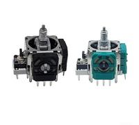 High Performance Analog Joystick Module for Xbox For Elite Series 2 Designed for Enhanced Gaming Control (Green white)