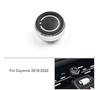 High Performance Audio Knob for Porsche For Cayenne 2018 2022, Smooth Volume Control and Track Switching