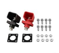 High Performance Battery Energy Storage Connectors Dual Pack of Copper Terminals for Through Wall Applications (120A)