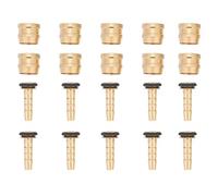 High-Performance Bike Brake Hose, Durable Hydraulic Brake Hose, Bicycle Disc Brake Hose, Olive Copper with Insert for Mountain Bike, Road Bike, City Bike Accessories