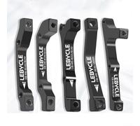 High Performance Bike Disc Brake Adapter from For 160mm Post to 180/203mm for Optimal Stopping Power (B)