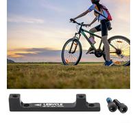 High Performance Bike Disc Brake Adapter from For 160mm Post to 180/203mm for Optimal Stopping Power (G)