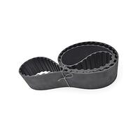 High-Performance Black Rubber Timing Belt 415H-465H 19.1-50.8mm Width 83 Teeth Industrial Conveyor Belt for Synchronous Applications & Reliable
