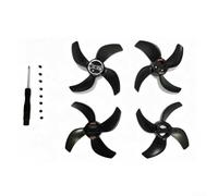 High Performance Blades Compatible With For Dji Avata 360 Aircraft Featuring Aerodynamic Design For Reduced Drag And Maximum Lift Pc Construction In Sl lack Color For Smooth Flying