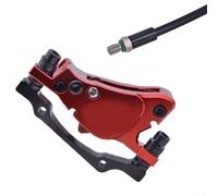 High Performance Brake Caliper for Electric Bikes Fits 6mm and 8mm Tubes, Supports Mineral Oil Use (m6 interface)
