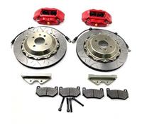 High Performance Brake Oil Pipe Modified 4 Piston Calipers 300x24 Rotor with Aluminum Center Cap Brake Pad Compatible for Odyssey(HILD R16)