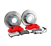 High Performance Caliper 18 Inch 355-405mm Brake Discs X61 6 Pistons Brake Compatible for Porsche 996 1997-2006 Coupe