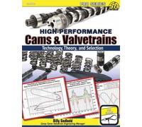 High-Performance Cams Valvetrains by Billy Godbold Paperback CarT