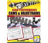 High-Performance Cams & Valvetrains: Theory, Technology & Selection - Book SA533